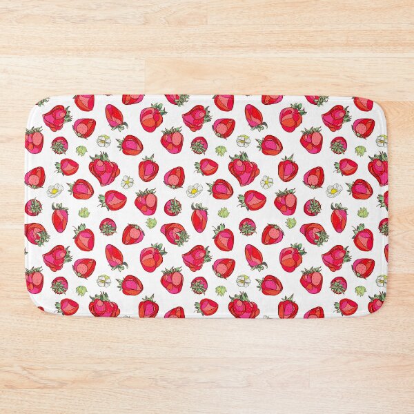 Item preview, Spring Strawberries designed and sold by MinMin-Bug.