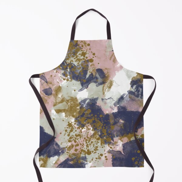 Item preview, Purple and Gold Abstract Print designed and sold by CharIsabella.