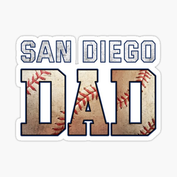 San Diego Padres Stickers | Redbubble