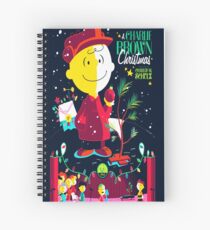 Charlie Christmas Spiral Notebook