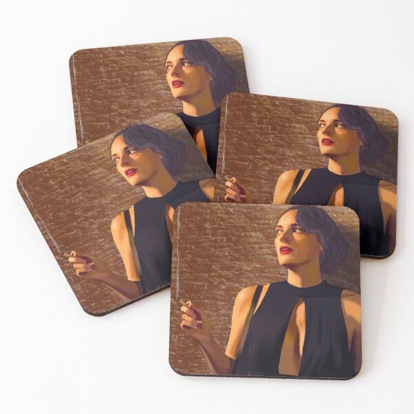 Item preview, Fleabag Illustration designed and sold by Luis Pozos Chica.