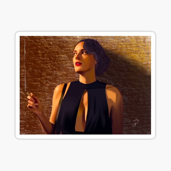 Item preview, Fleabag Illustration designed and sold by Luis Pozos Chica.