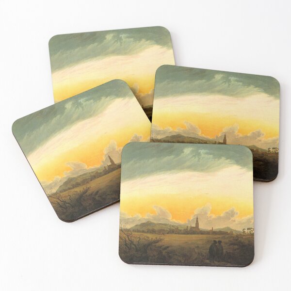 Item preview, Neubrandenburg in the morning mist - Caspar David Friedrich designed and sold by TemporaryArt.