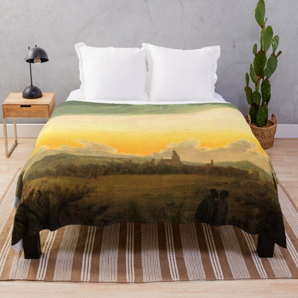 Item preview, Neubrandenburg in the morning mist - Caspar David Friedrich designed and sold by TemporaryArt.
