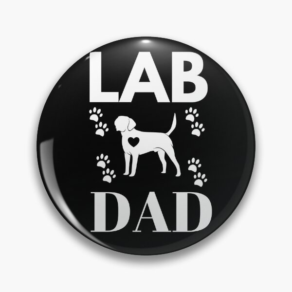 Item preview, Lab Dad - Vector Labrador Retriever designed and sold by Beyond Words.
