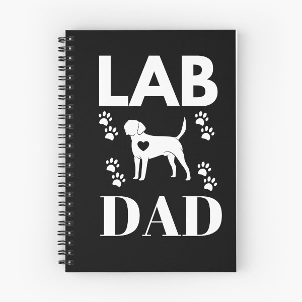 Item preview, Lab Dad - Vector Labrador Retriever designed and sold by Beyond Words.