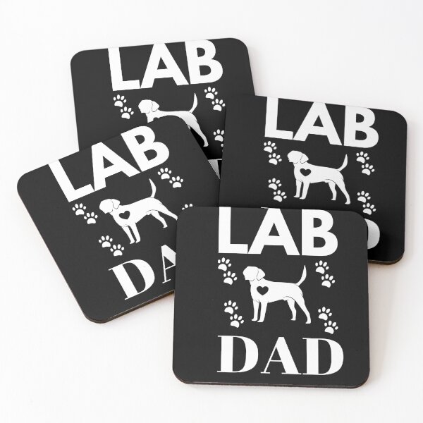 Item preview, Lab Dad - Vector Labrador Retriever designed and sold by Beyond Words.