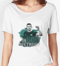 Brian O'Driscoll | "In BOD we trust." Women's Relaxed Fit T-Shirt