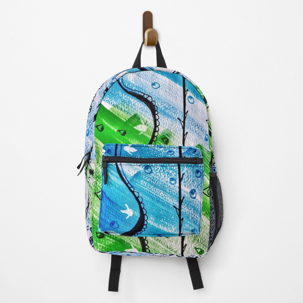 Item preview, Backpack designed and sold by RiaanaDCircle.
