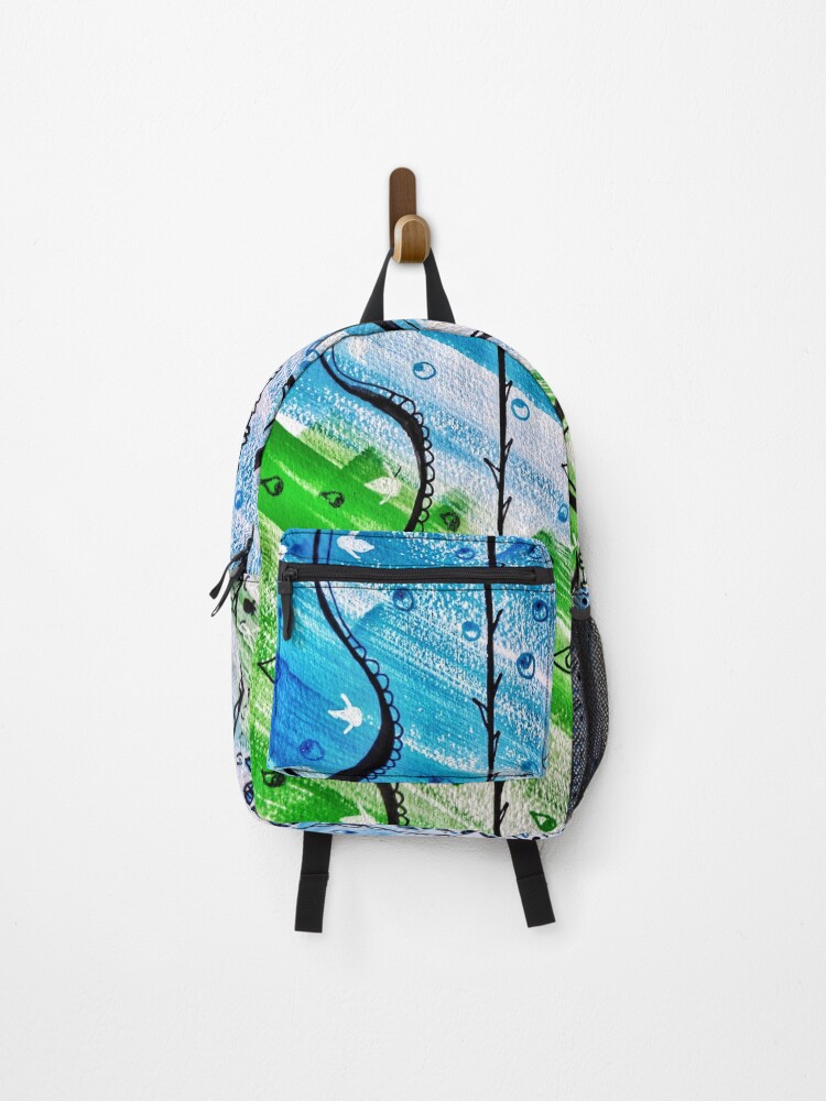 Thumbnail 1 of 3, Backpack, ZIA Color 1yle designed and sold by RiaanaDCircle.