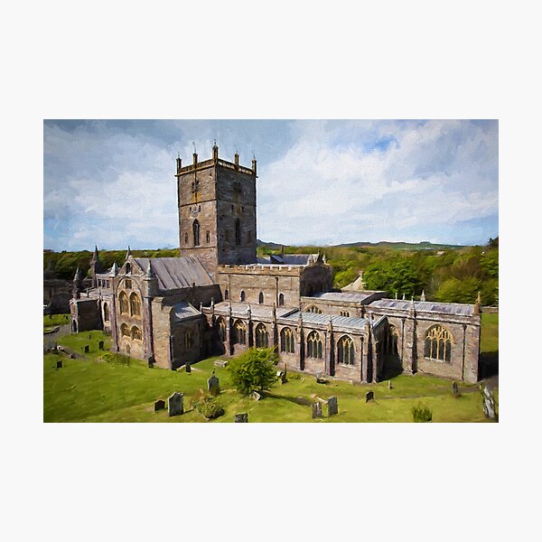 Item preview, St Davids Cathedral Pembrokeshire Wales designed and sold by acceleratorhams.