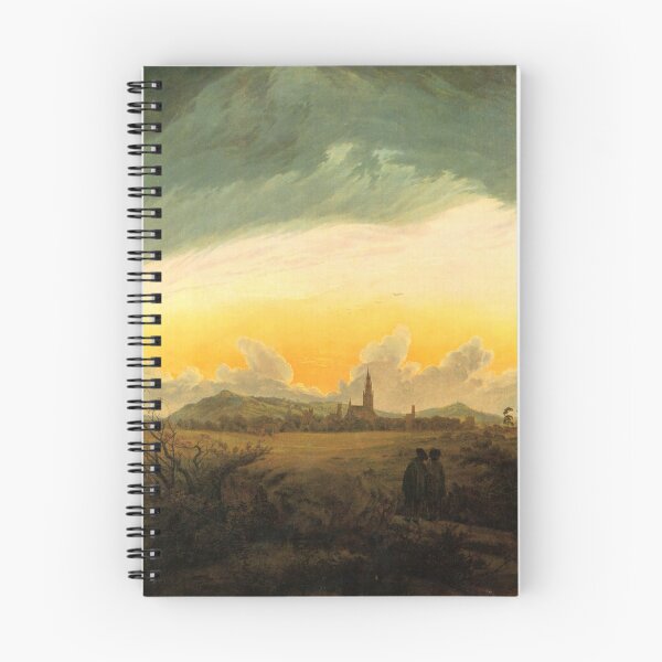 Item preview, Neubrandenburg in the morning mist - Caspar David Friedrich designed and sold by TemporaryArt.