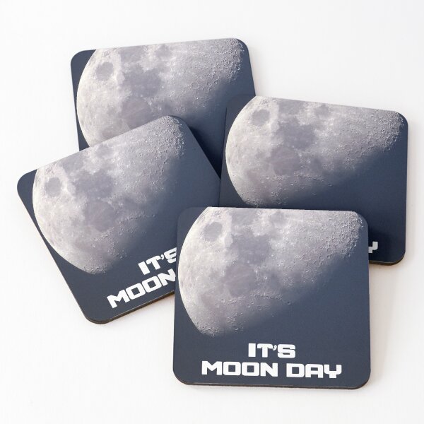 Item preview, National Moon Day designed and sold by X-OTIC.