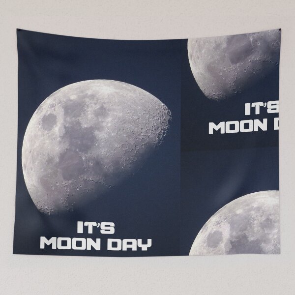 Item preview, National Moon Day designed and sold by X-OTIC.