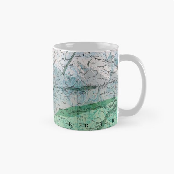 Item preview, Ben Nevis Map designed and sold by MarbleCloud.