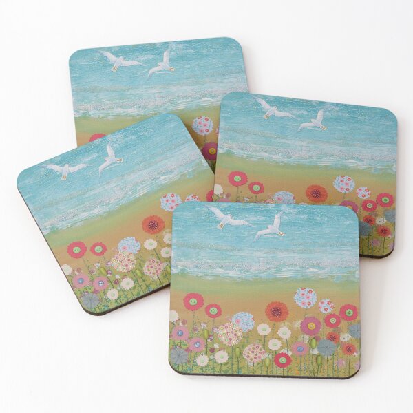 Item preview, Coastal Flowers designed and sold by Jo Grundy.