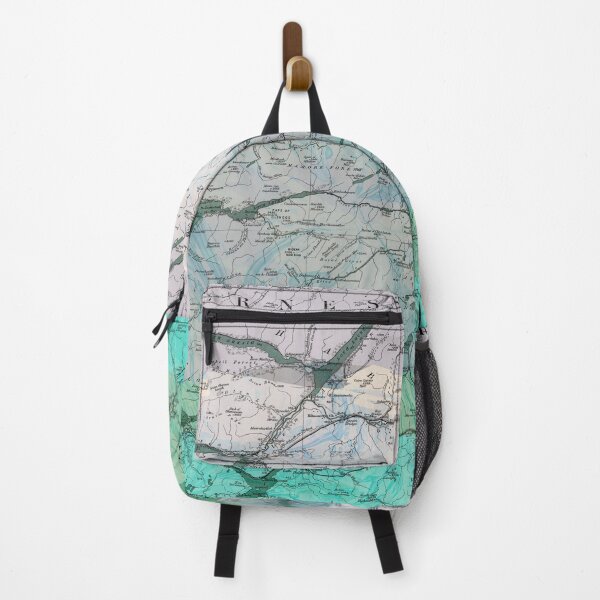 Item preview, Ben Nevis Map designed and sold by MarbleCloud.