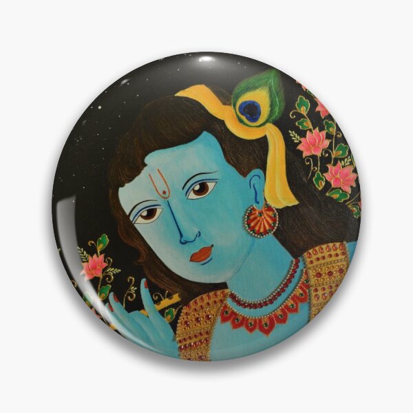 Item preview, Lord Krishna designed and sold by utsav-artwork.
