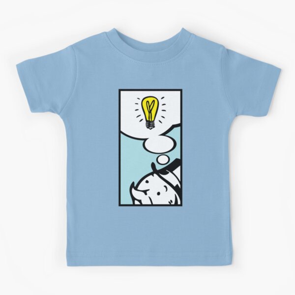 Moneybag's Bright Idea Kids T-Shirt