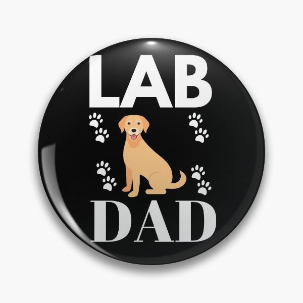 Artikelvorschau, Labrador Papa - Vektor Labrador Retriever entworfen und verkauft von Beyond Words.