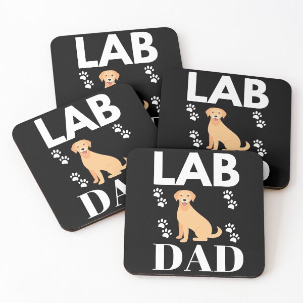 Item preview, Lab Dad - Vector Labrador Retriever designed and sold by Beyond Words.