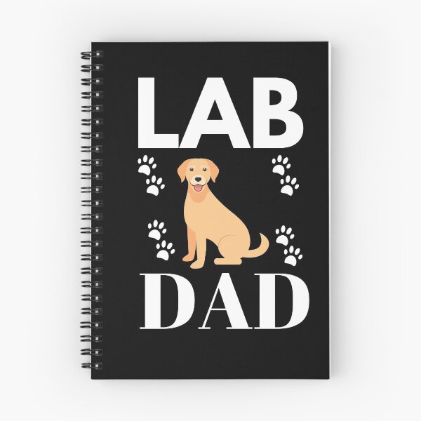 Item preview, Lab Dad - Vector Labrador Retriever designed and sold by Beyond Words.