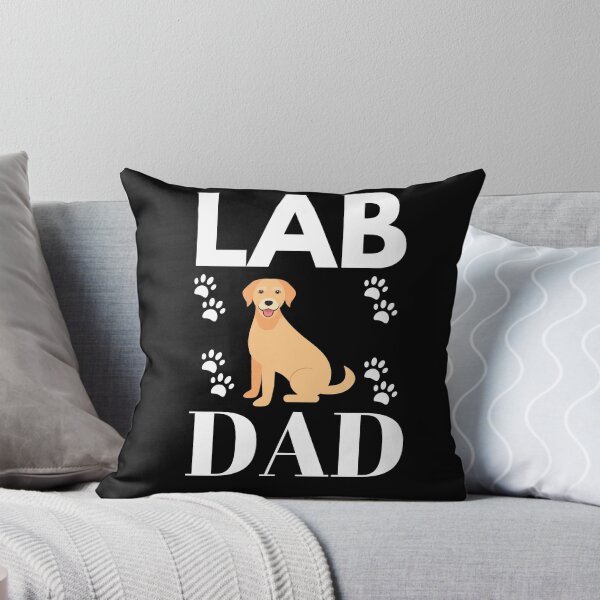 Item preview, Lab Dad - Vector Labrador Retriever designed and sold by Beyond Words.