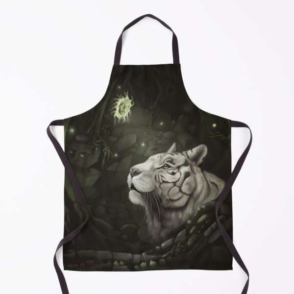 Item preview, In the Cave of Spirits - Tiger Adventures designed and sold by MonoMano.