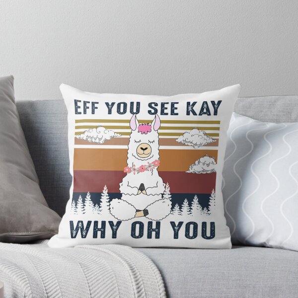 Item preview, Eff You See Kay Why Oh You Yoga  designed and sold by carolynmill553.