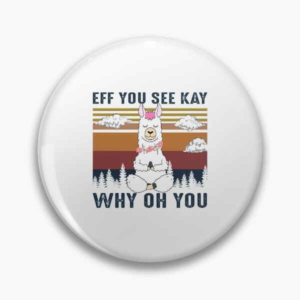 Item preview, Eff You See Kay Why Oh You Yoga  designed and sold by carolynmill553.