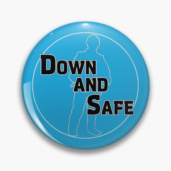 Item preview, Down and Safe designed and sold by SpikyNeil.