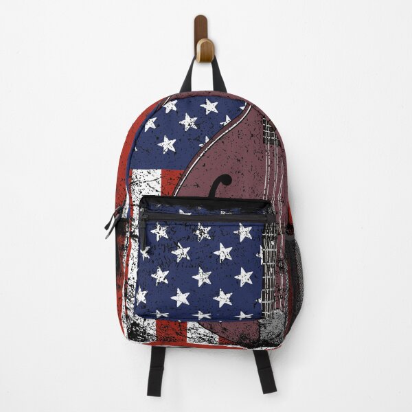 Item preview, Retro Mandolin Gift Vintage Country Music American Flag Bluegrass designed and sold by DSWShirts.
