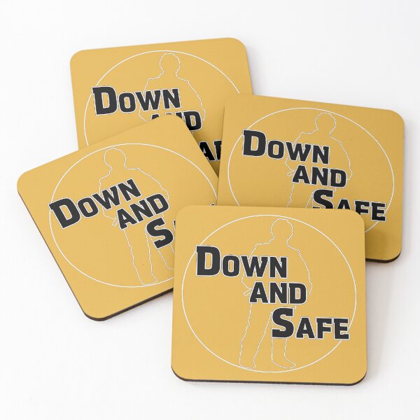 Item preview, Down and Safe designed and sold by SpikyNeil.
