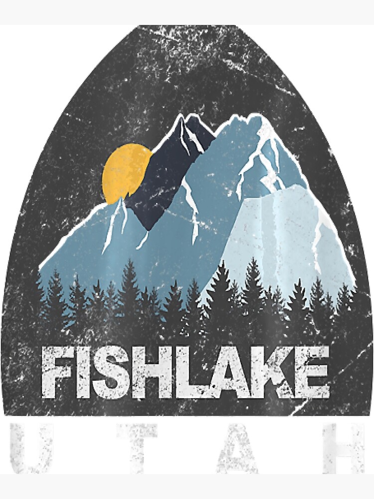 "Fishlake National Forest " Poster for Sale by carolynmill553 Redbubble
