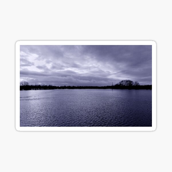 Item preview,  Shimmering flood water from the river avon designed and sold by Avril Harris.