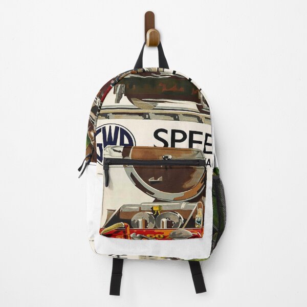 Item preview, Railway Poster Speed to the West designed and sold by stickart-marek.