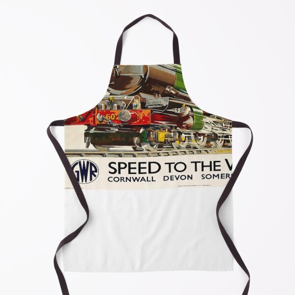 Item preview, Railway Poster Speed to the West designed and sold by stickart-marek.