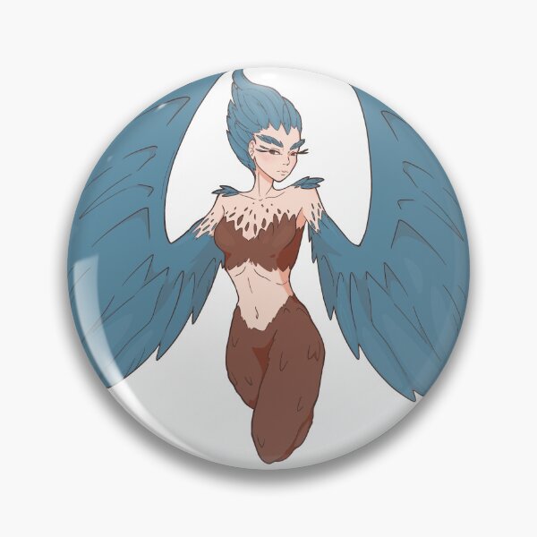 Item preview, Bird Monster Cute Girl designed and sold by Krazh.