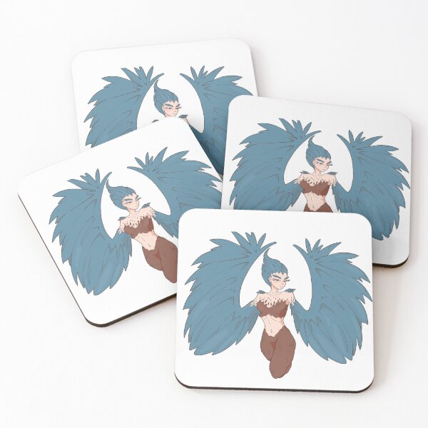 Item preview, Bird Monster Cute Girl designed and sold by Krazh.