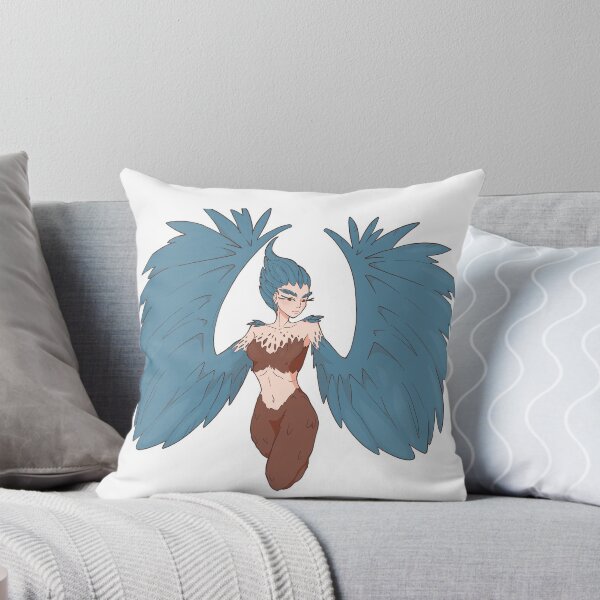 Item preview, Bird Monster Cute Girl designed and sold by Krazh.