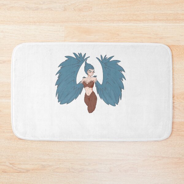 Item preview, Bird Monster Cute Girl designed and sold by Krazh.