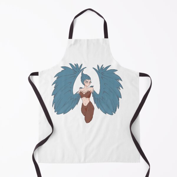Item preview, Bird Monster Cute Girl designed and sold by Krazh.