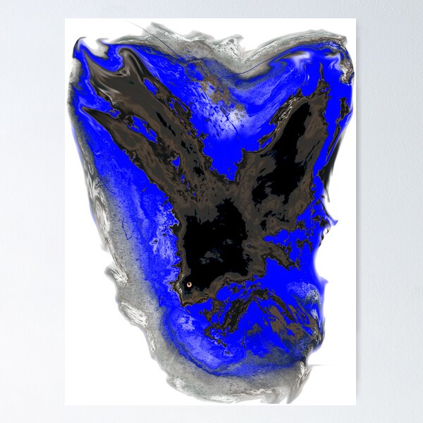 Item preview, Black and Blue phoenix designed and sold by Followthedon.