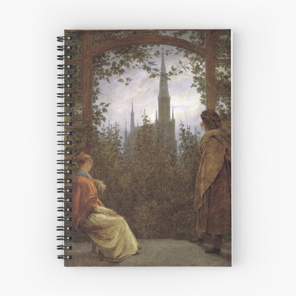 Item preview, Gazebo - Caspar David Friedrich designed and sold by TemporaryArt.