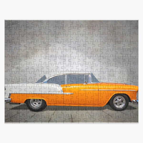 Can Be Personalised Chevrolet Bel Air V8 A4 JIGSAW Puzzle Birthday Christmas 