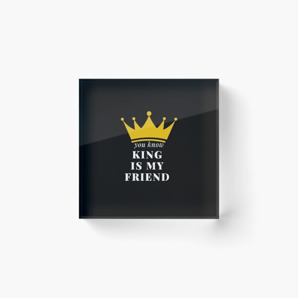 Item preview, King is My Friend-Unisex designed and sold by anis264.