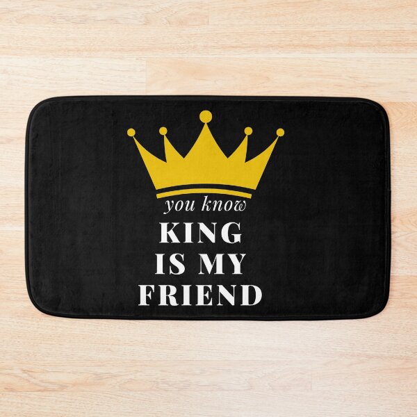 Item preview, King is My Friend-Unisex designed and sold by anis264.