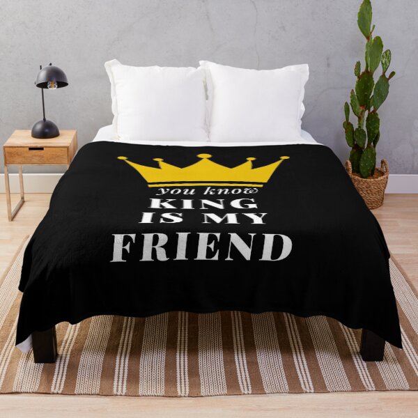 Item preview, King is My Friend-Unisex designed and sold by anis264.