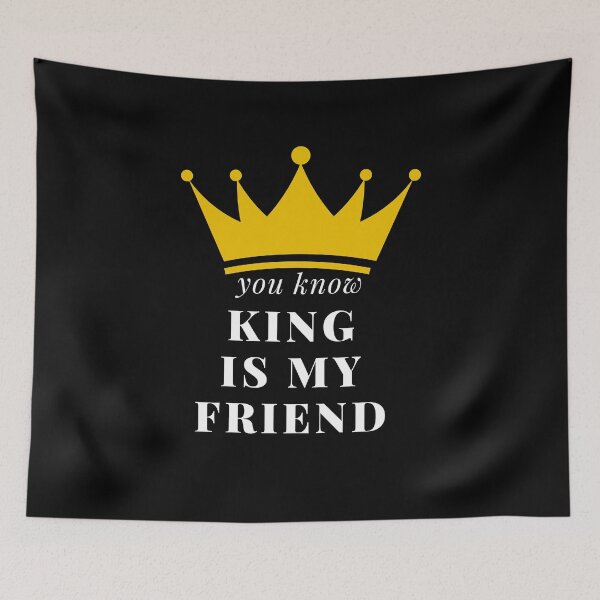 Item preview, King is My Friend-Unisex designed and sold by anis264.