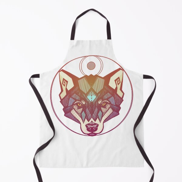 Item preview, Tribal Wolf Head designed and sold by MonoMano.